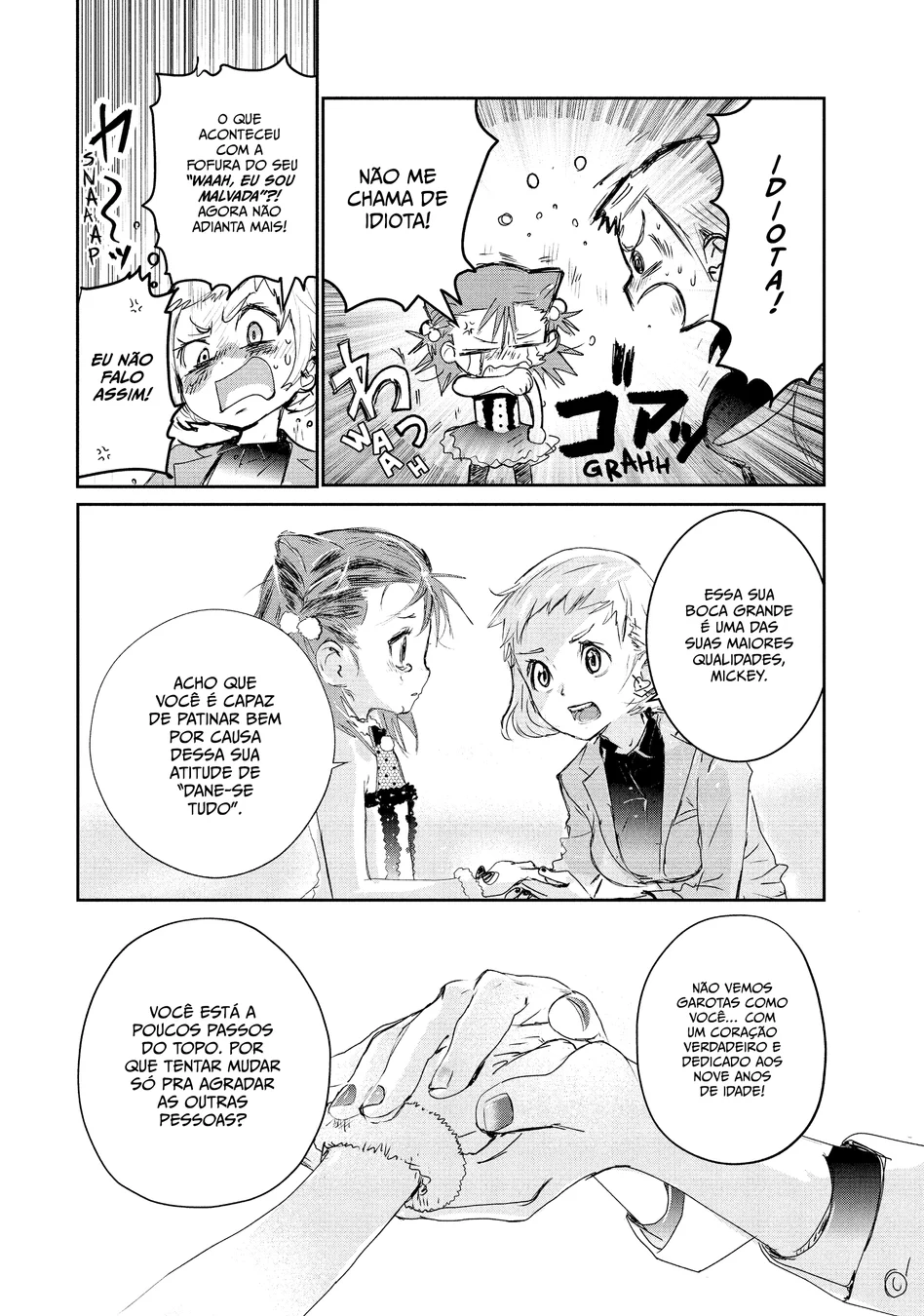 Read Medalist (PT) Manga Online