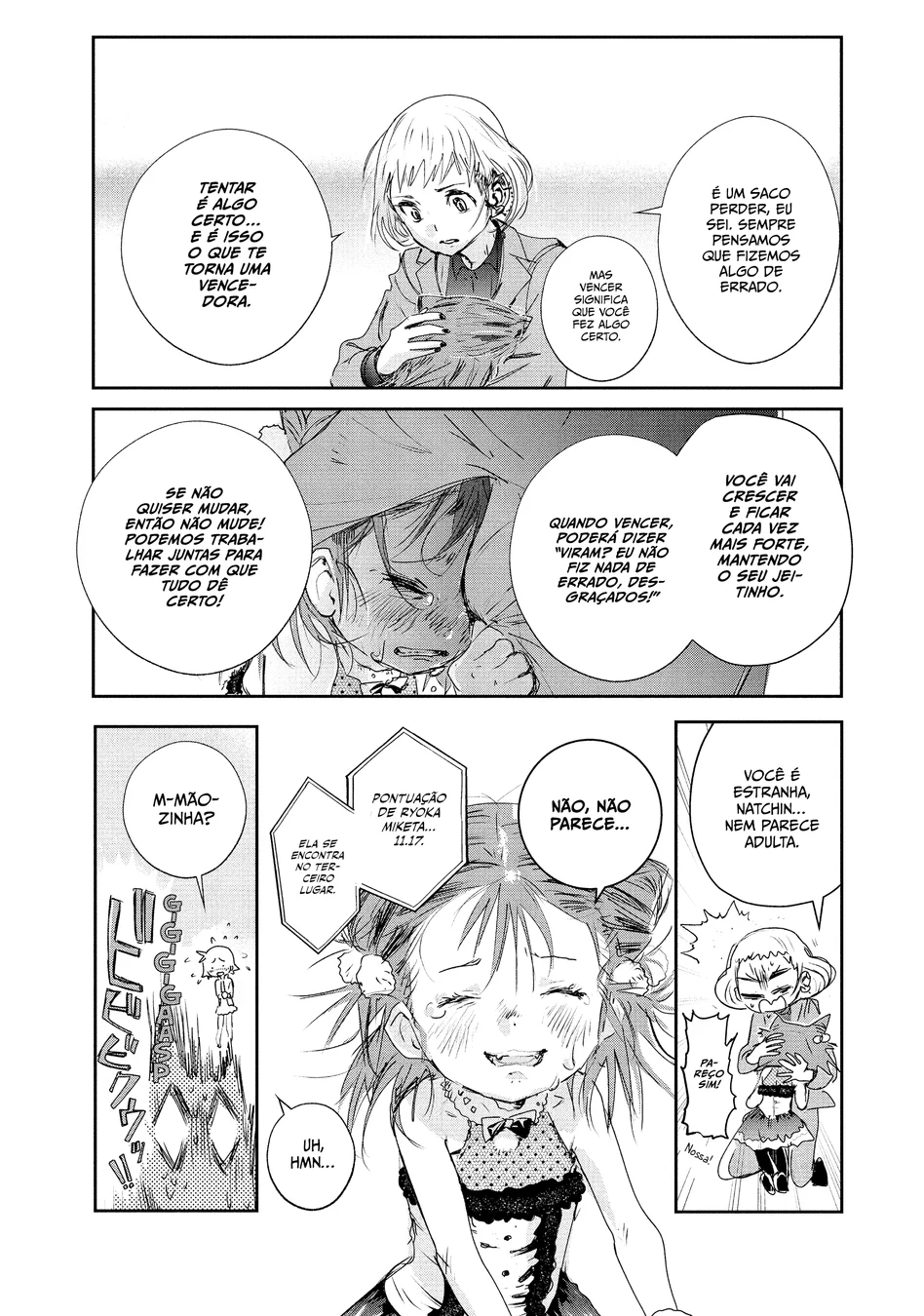 Read Medalist (PT) Manga Online