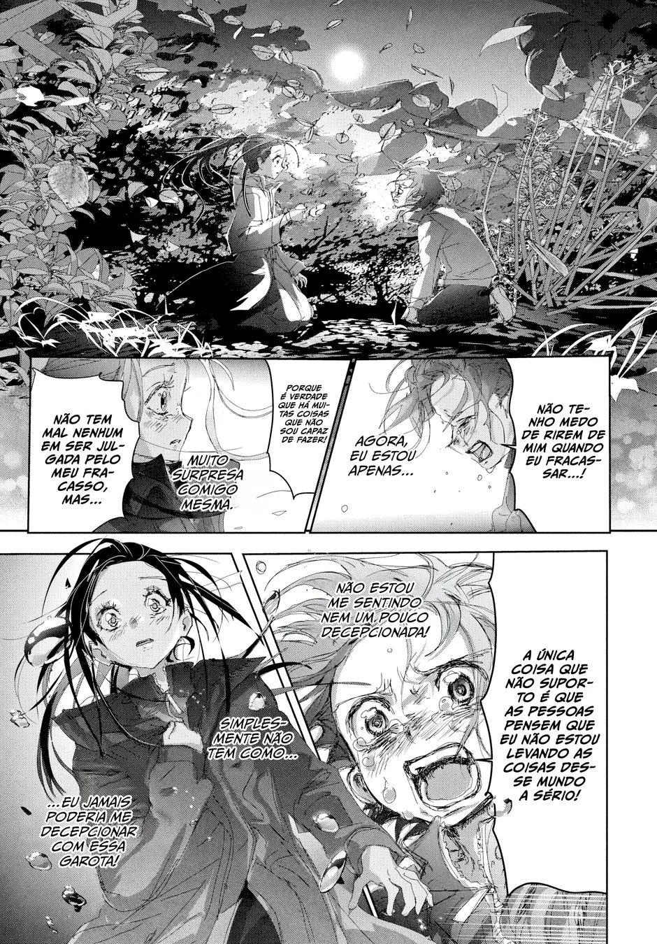 Read Medalist (PT) Manga Online