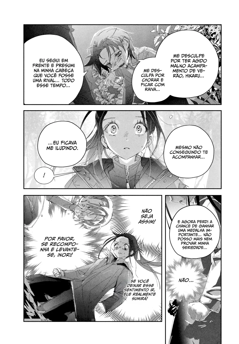 Read Medalist (PT) Manga Online