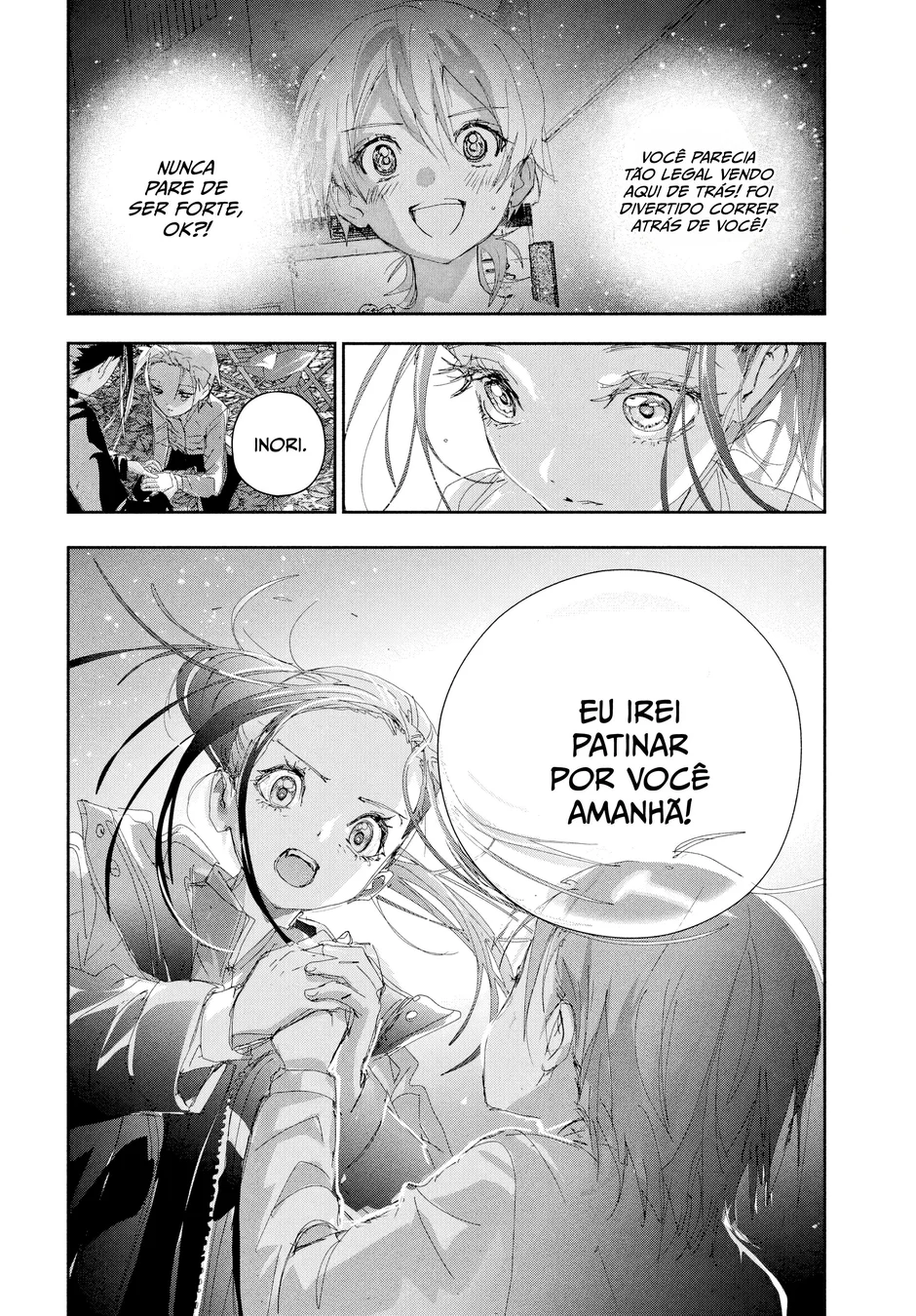 Read Medalist (PT) Manga Online