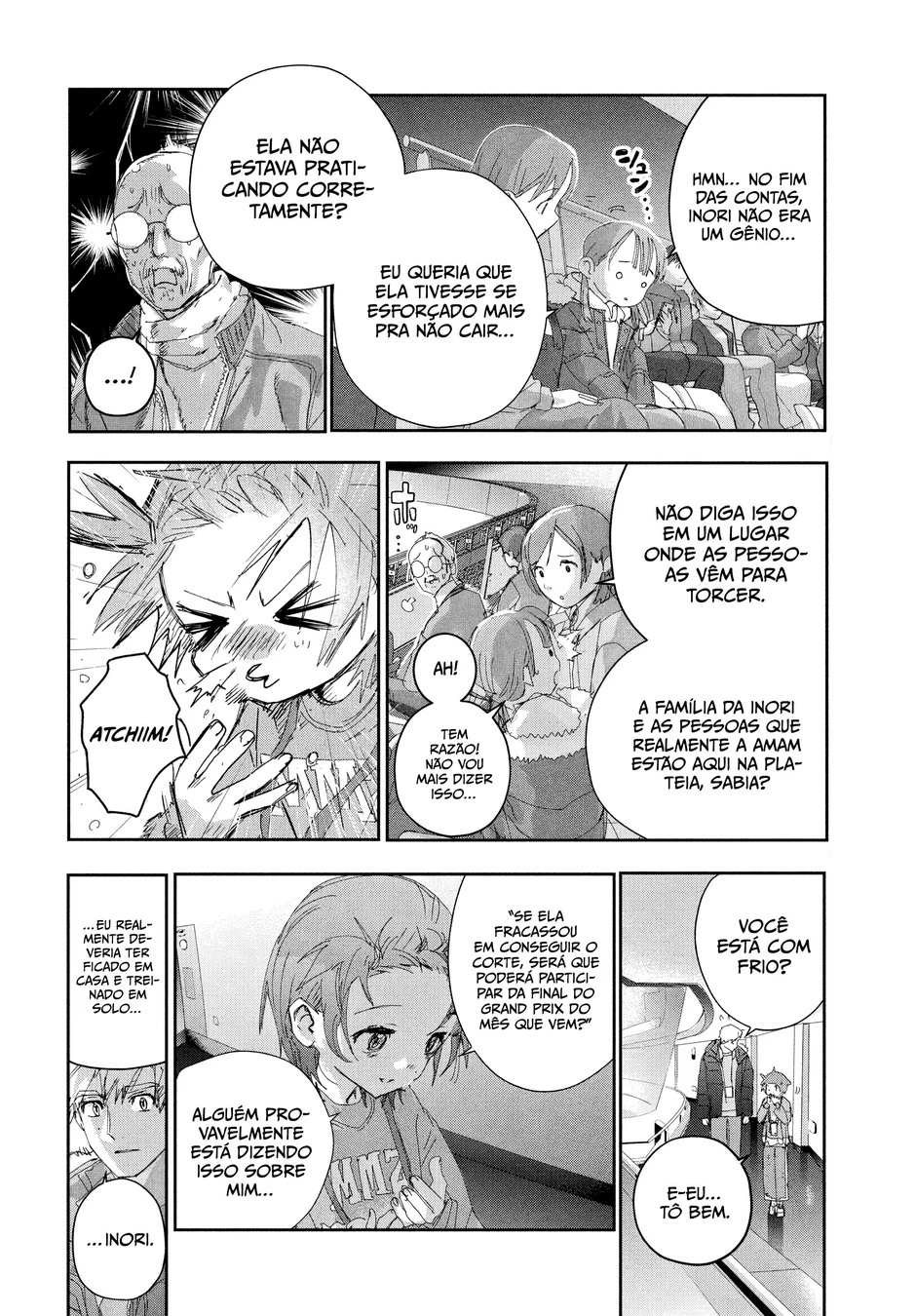 Read Medalist (PT) Manga Online