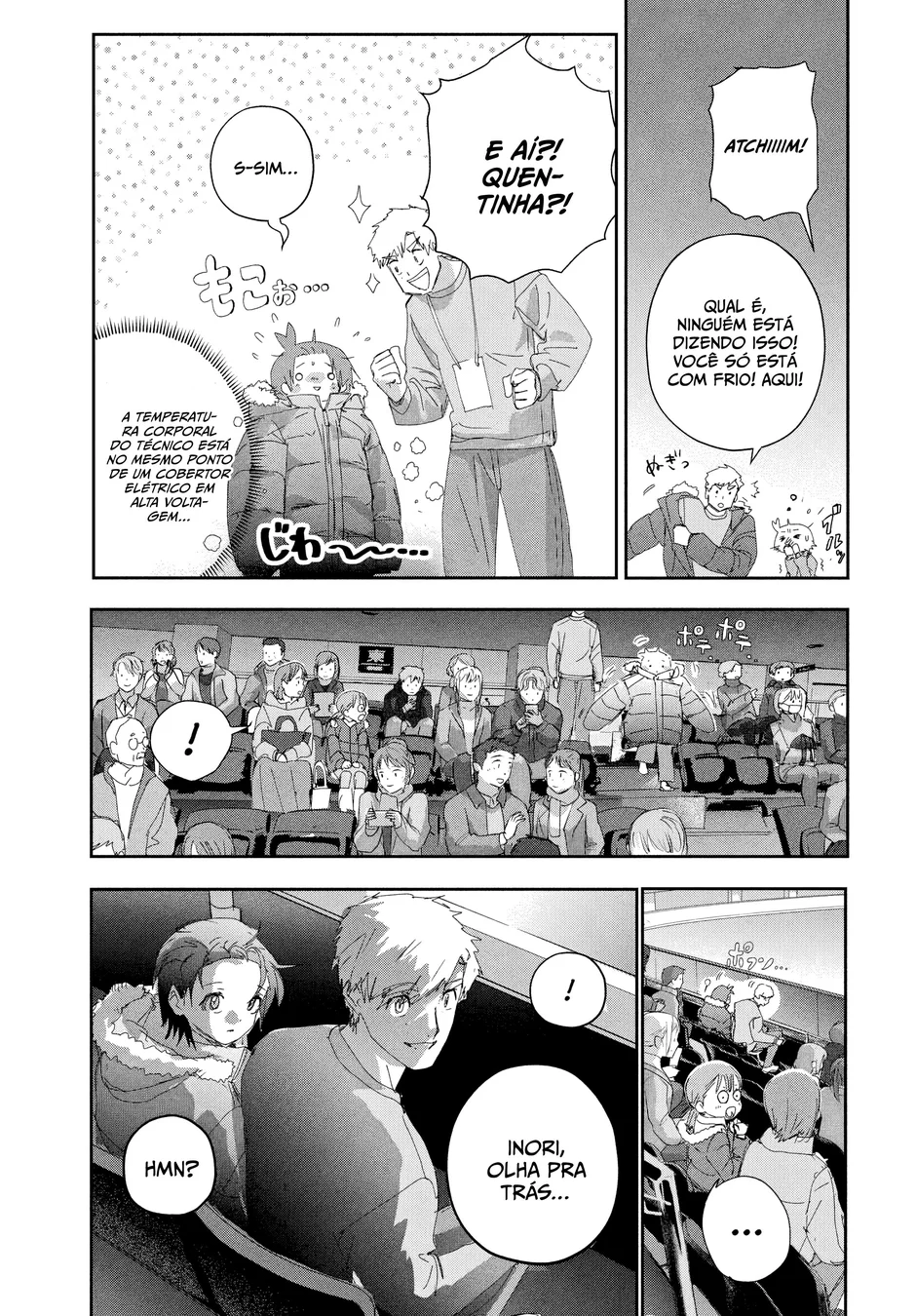 Read Medalist (PT) Manga Online