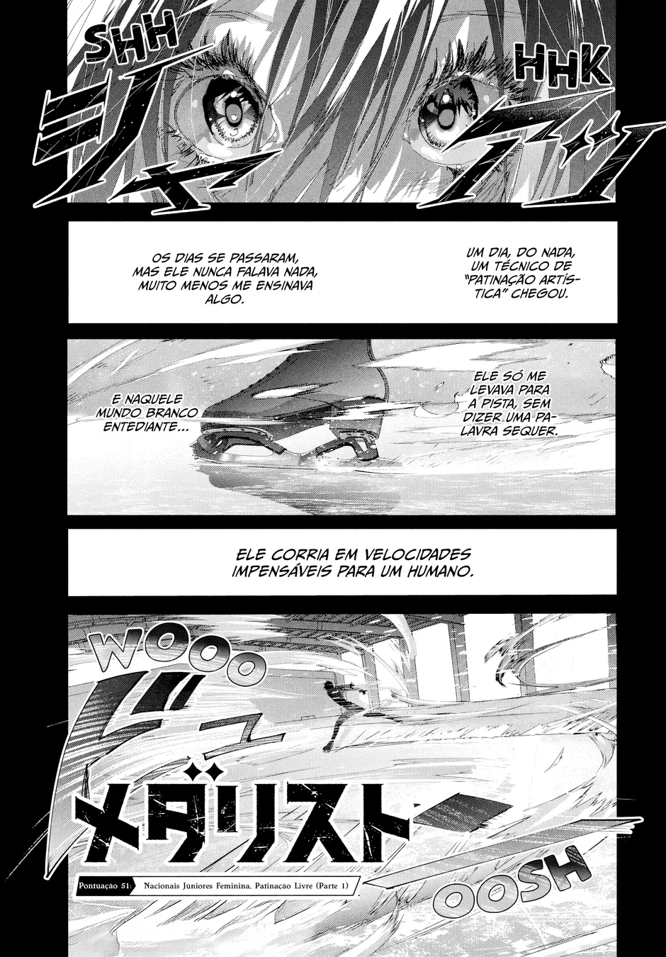 Read Medalist (PT) Manga Online
