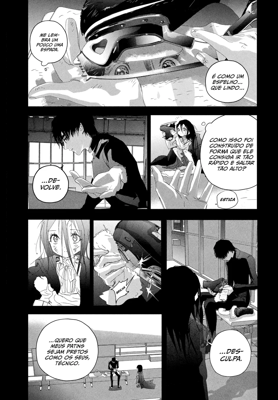 Read Medalist (PT) Manga Online