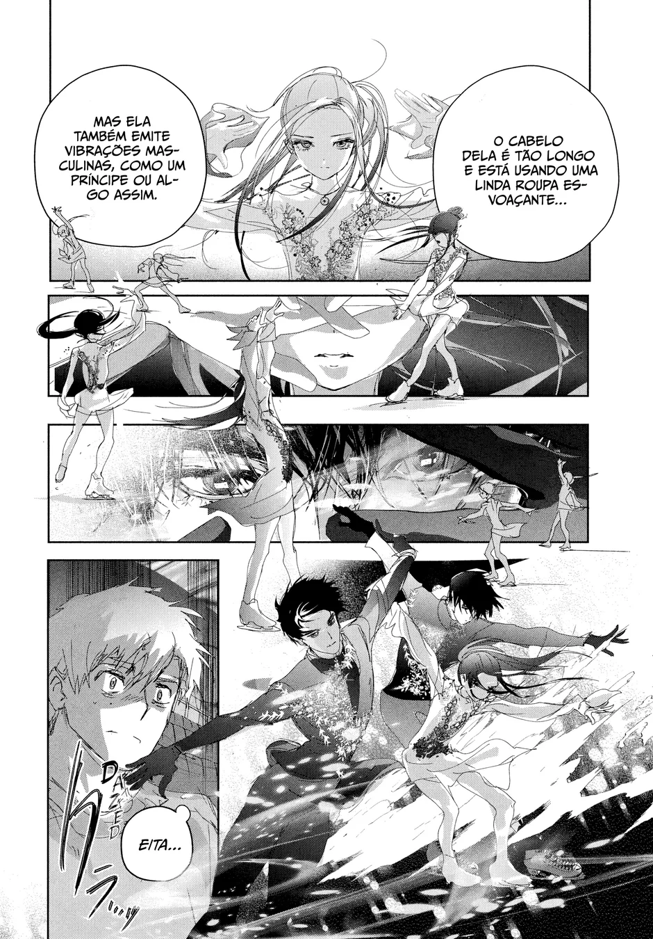 Read Medalist (PT) Manga Online