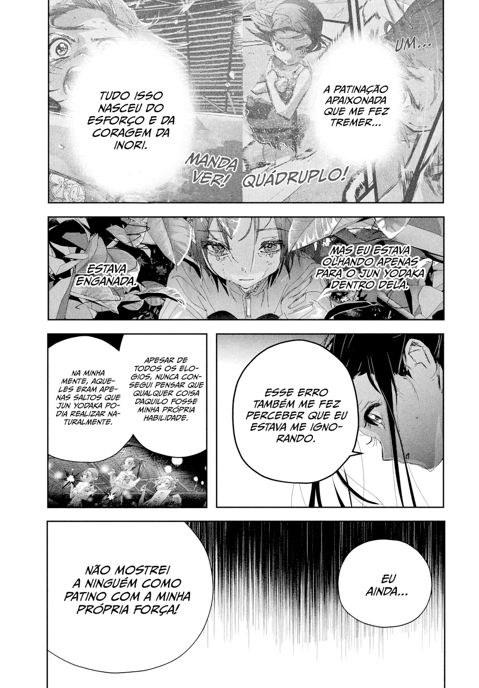 Read Medalist (PT) Manga Online