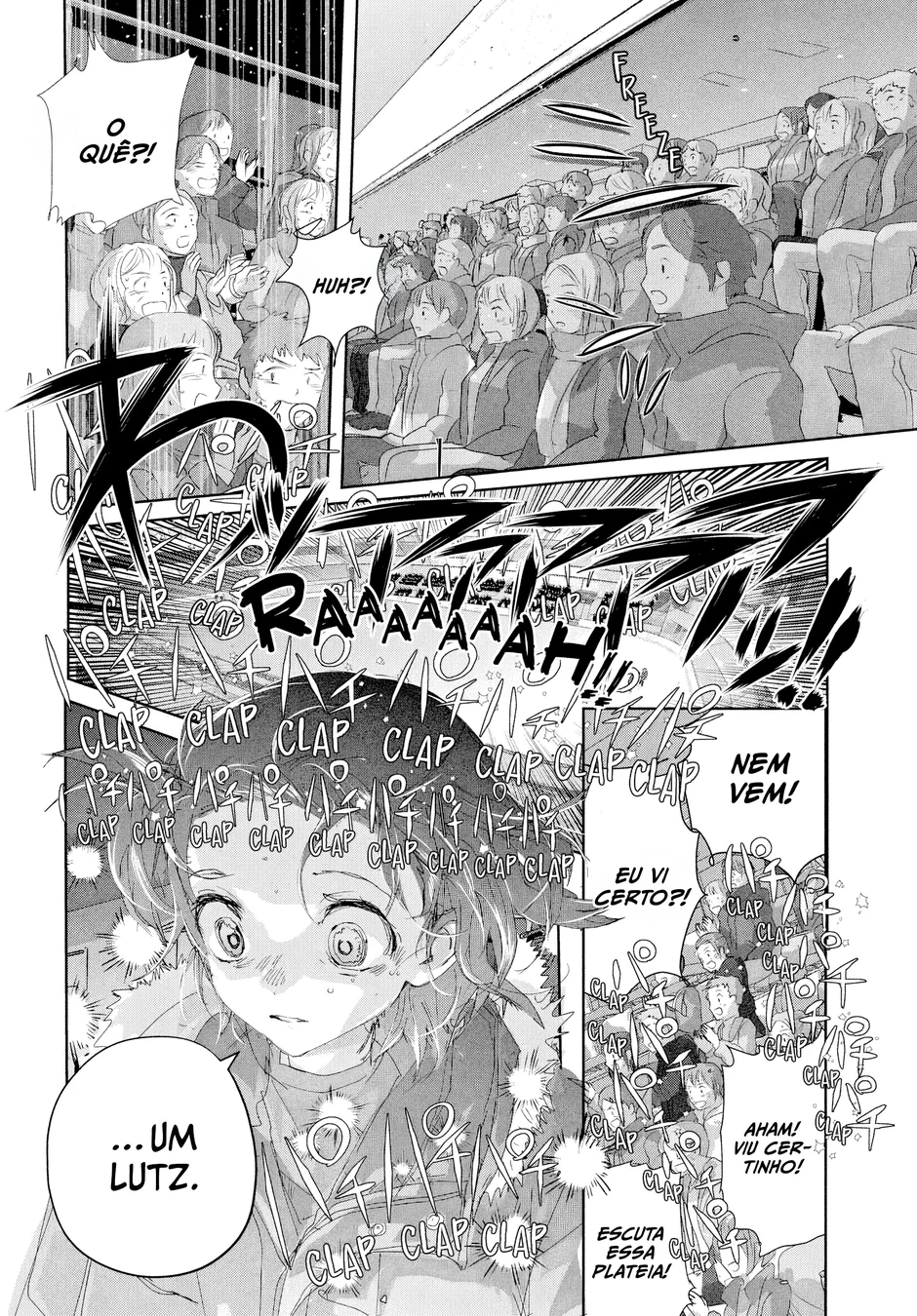 Read Medalist (PT) Manga Online