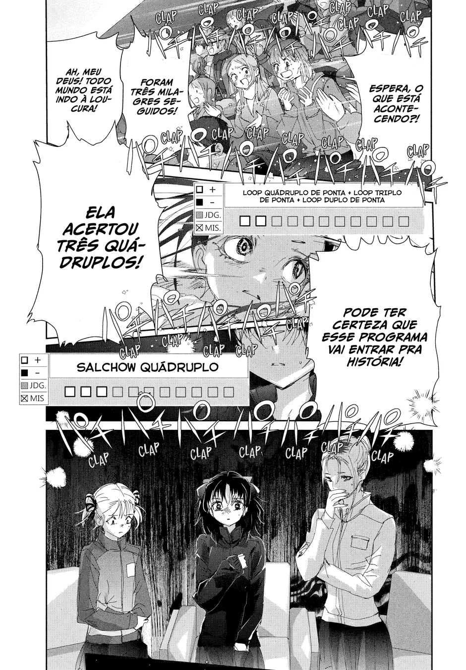 Read Medalist (PT) Manga Online