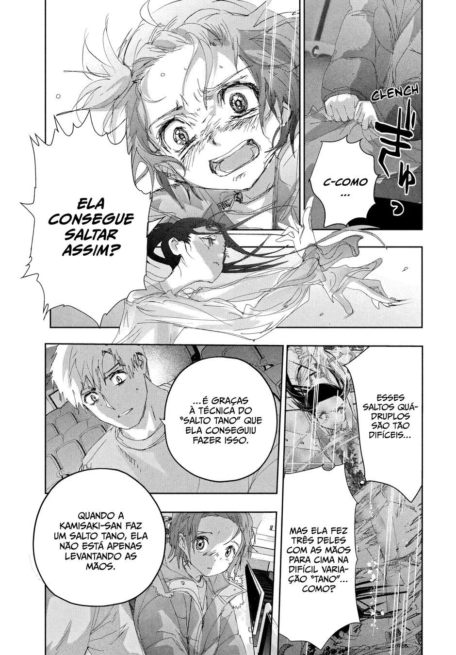 Read Medalist (PT) Manga Online