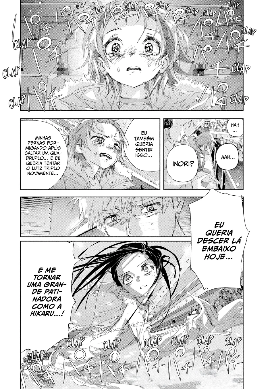 Read Medalist (PT) Manga Online