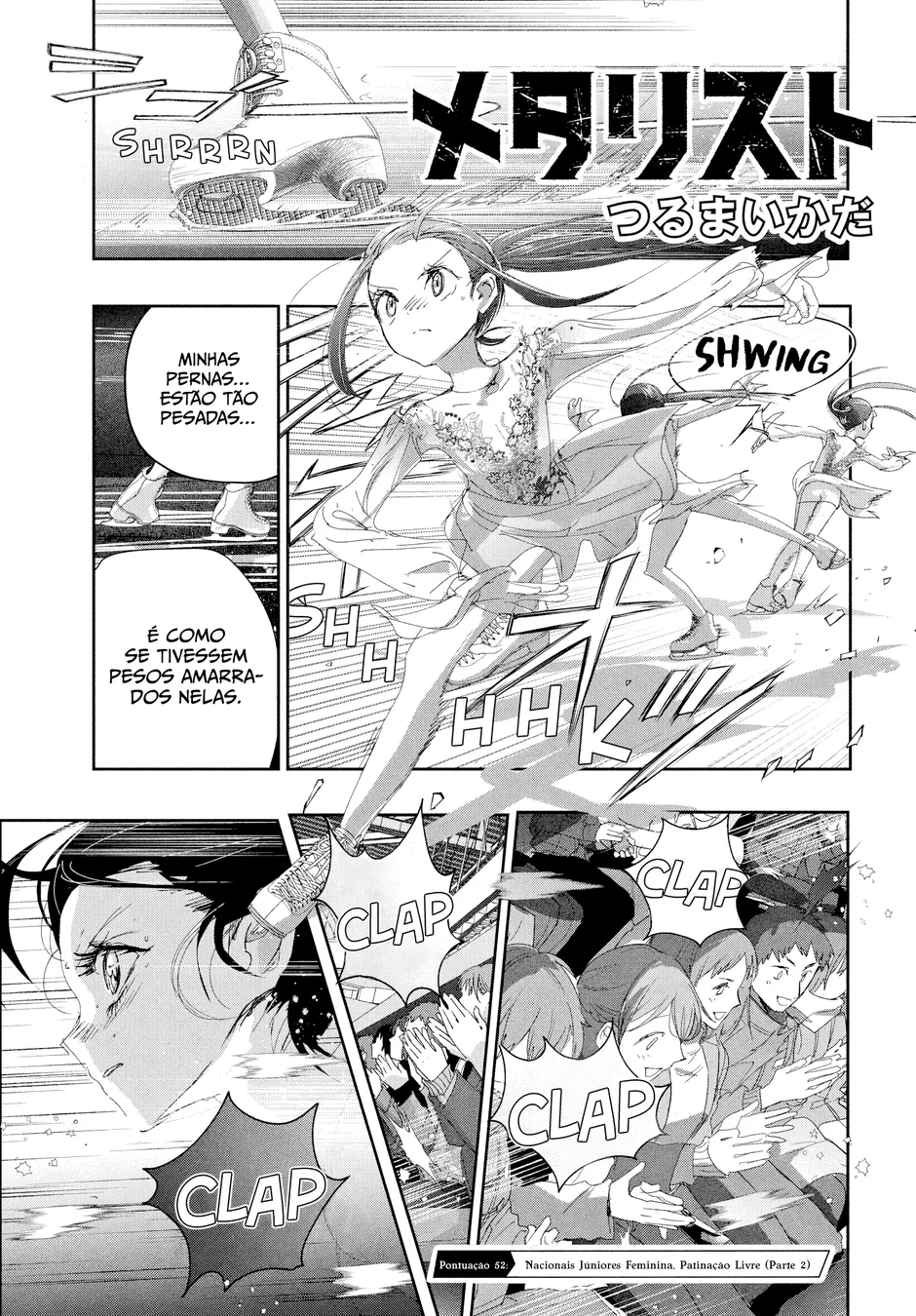 Read Medalist (PT) Manga Online