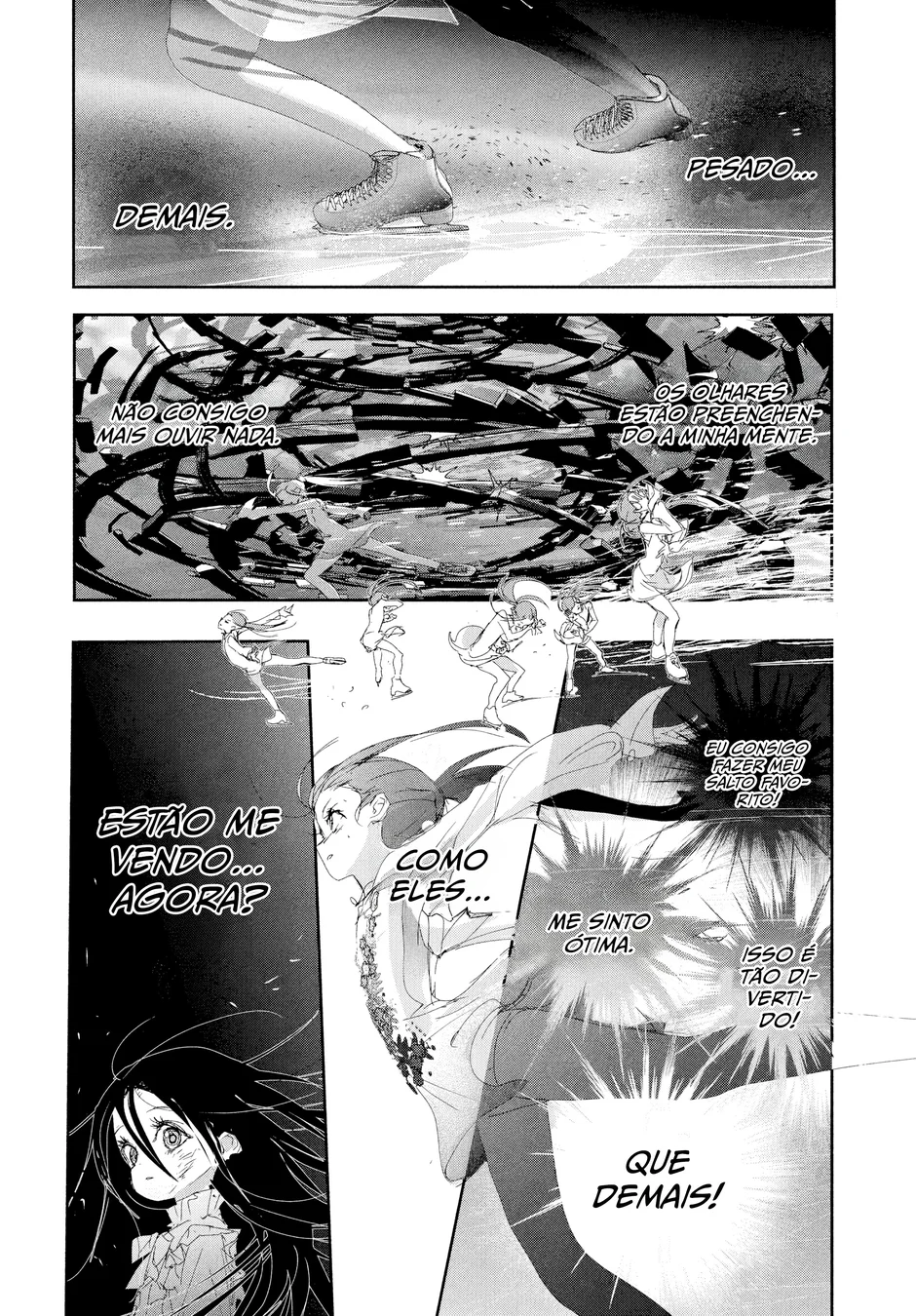 Read Medalist (PT) Manga Online