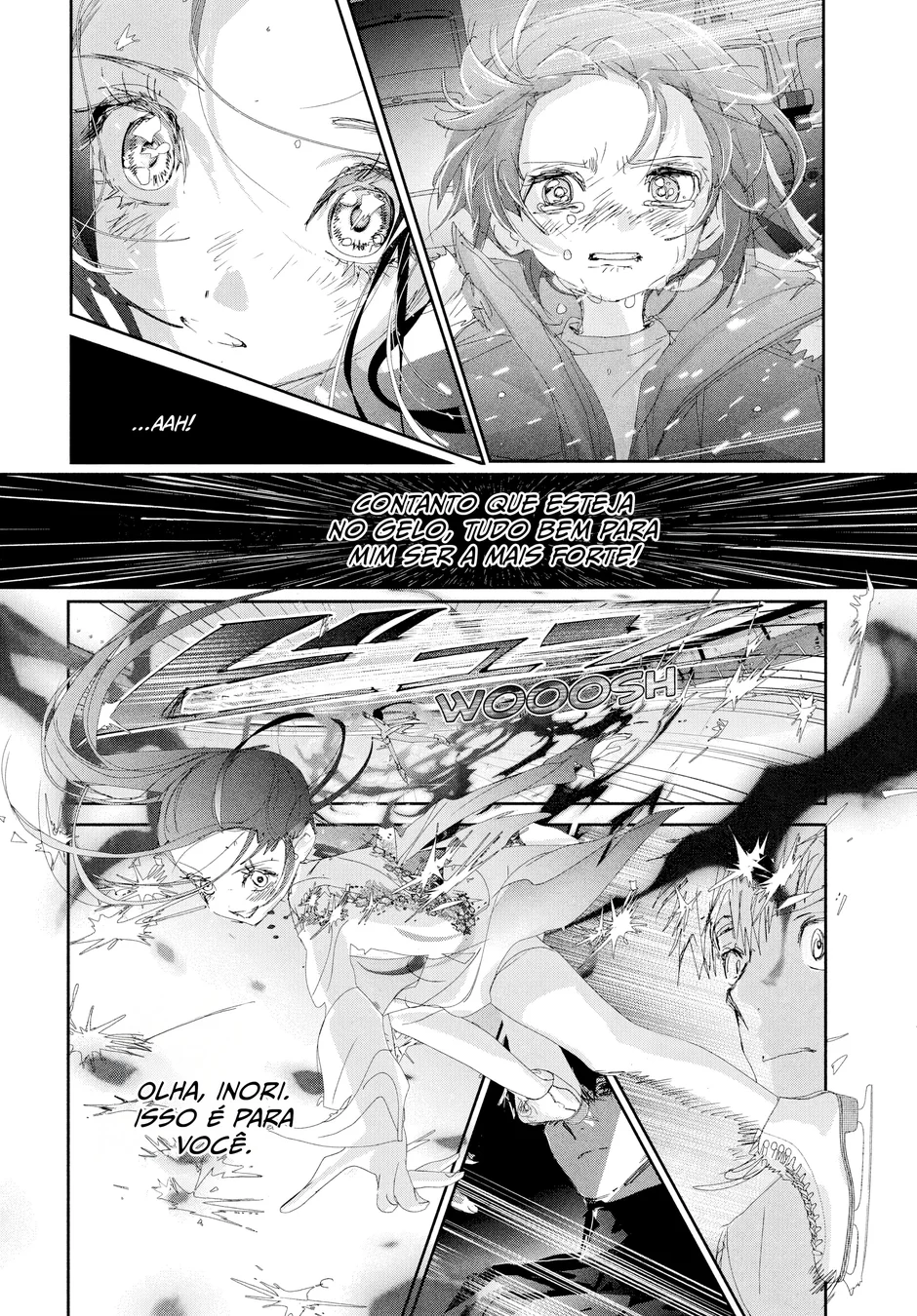 Read Medalist (PT) Manga Online