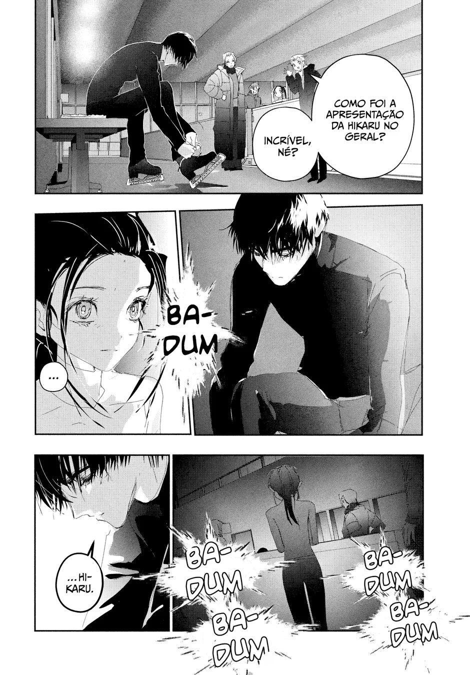 Read Medalist (PT) Manga Online
