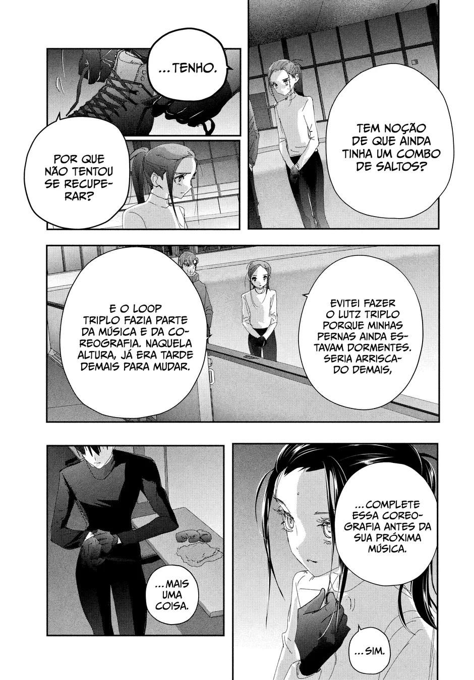 Read Medalist (PT) Manga Online