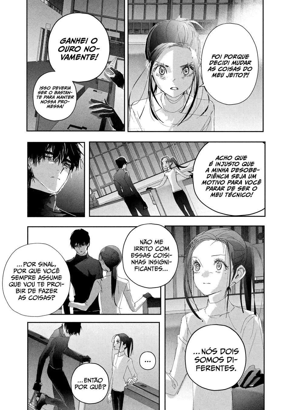 Read Medalist (PT) Manga Online