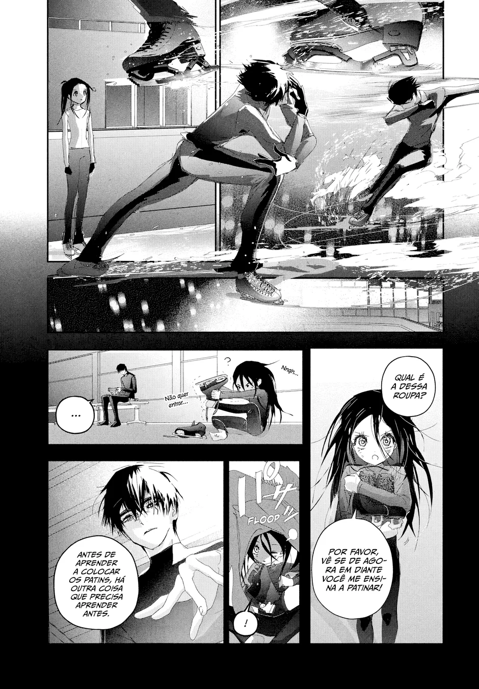 Read Medalist (PT) Manga Online