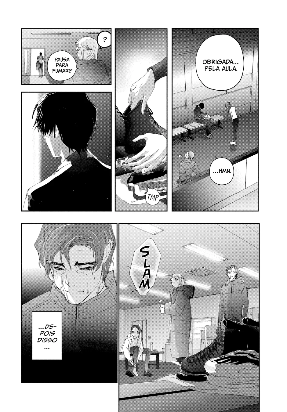 Read Medalist (PT) Manga Online