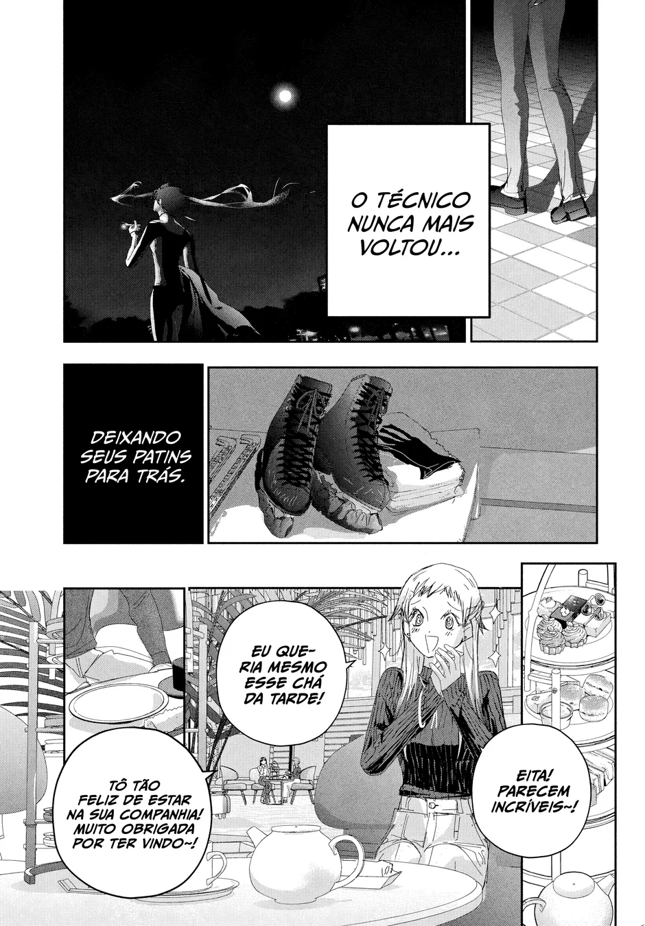 Read Medalist (PT) Manga Online