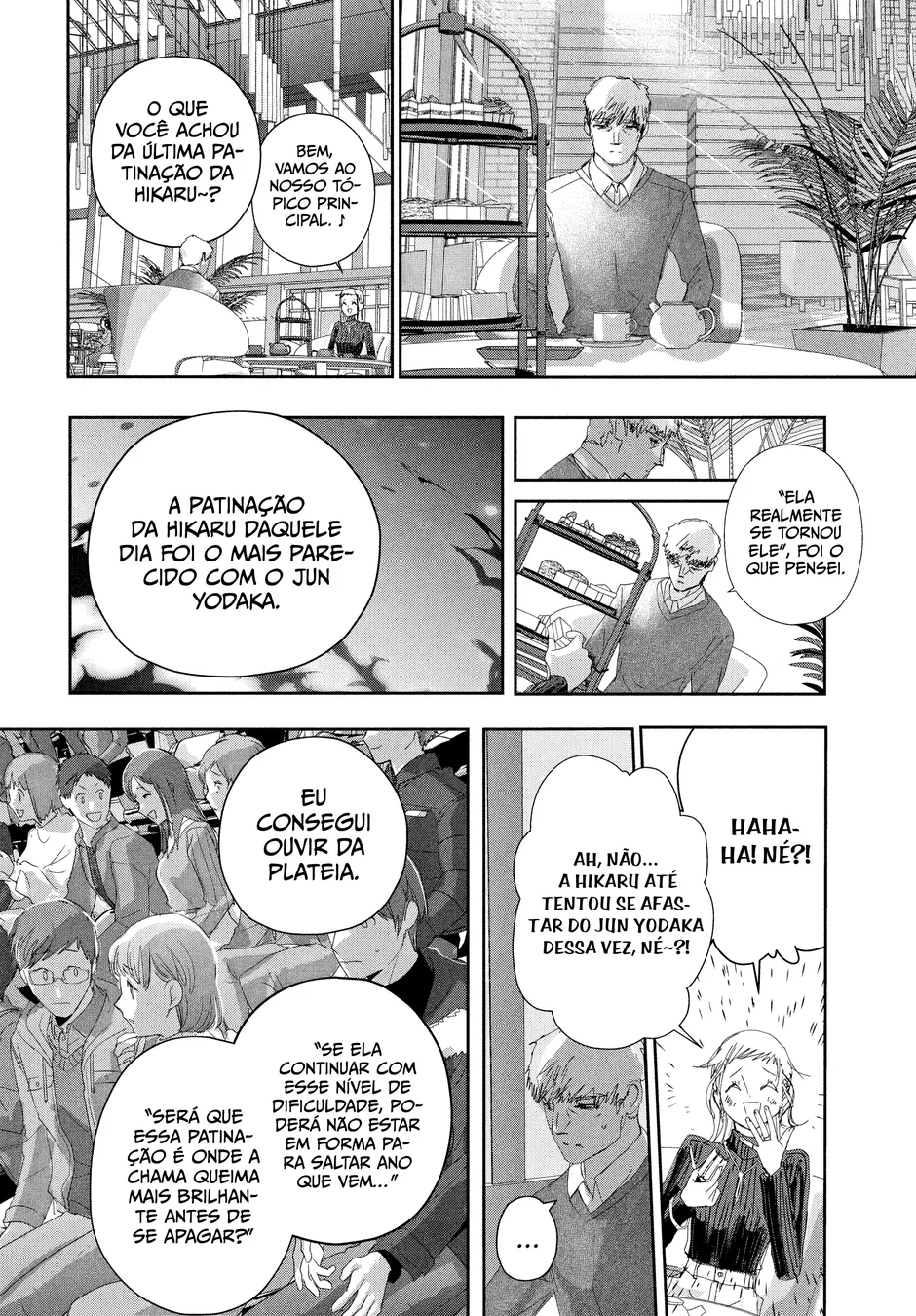 Read Medalist (PT) Manga Online