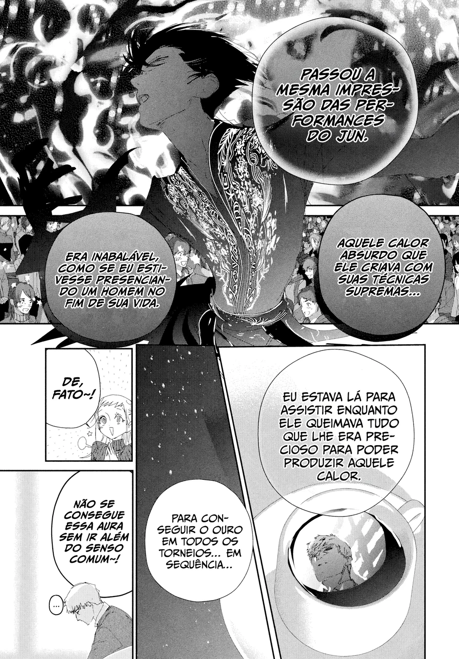 Read Medalist (PT) Manga Online