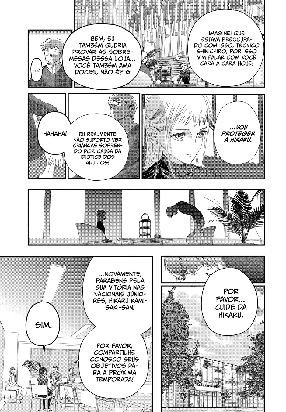 Read Medalist (PT) Manga Online