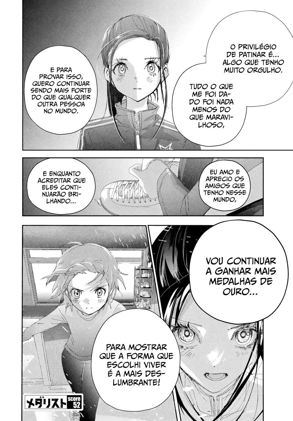 Read Medalist (PT) Manga Online