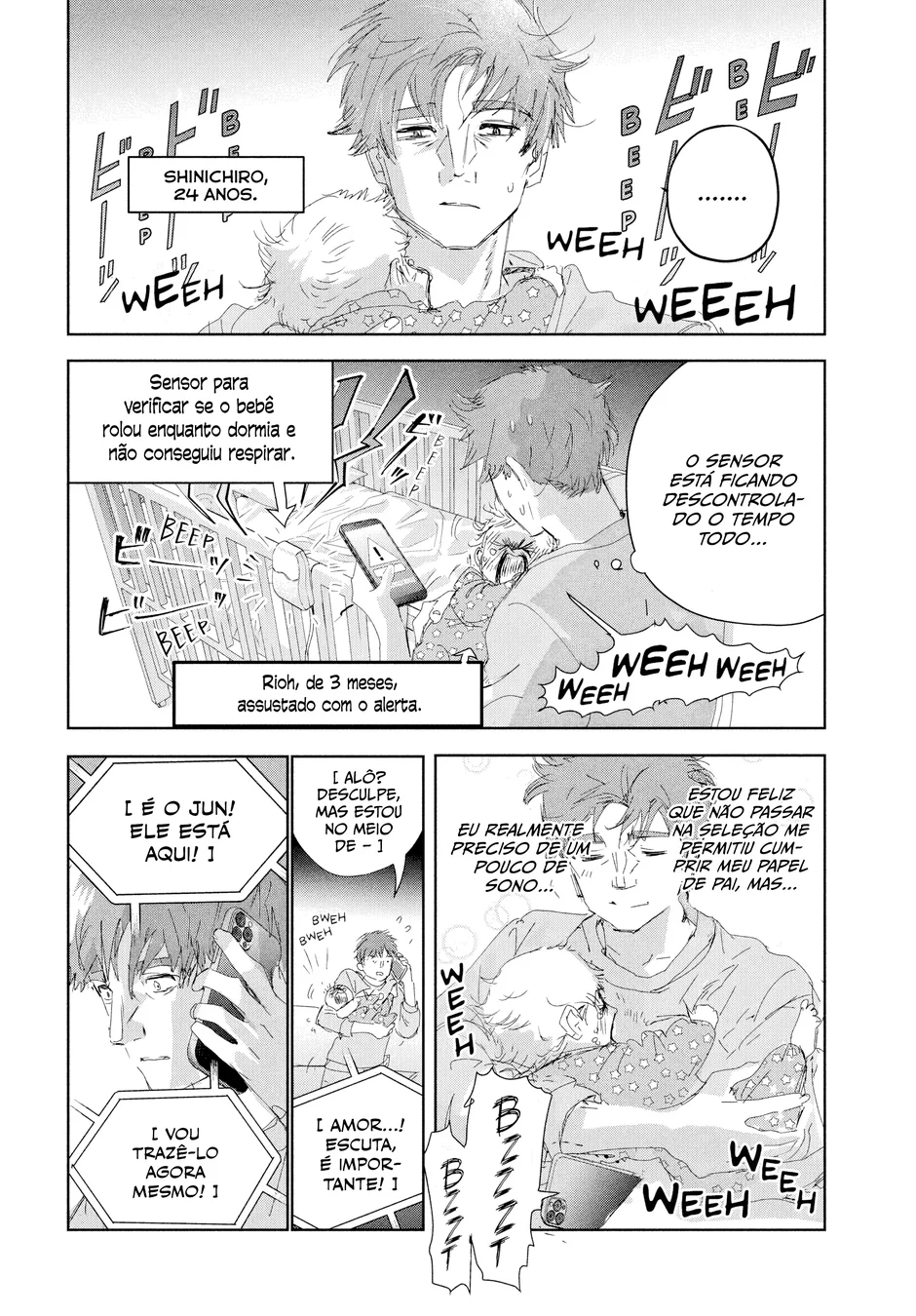 Read Medalist (PT) Manga Online