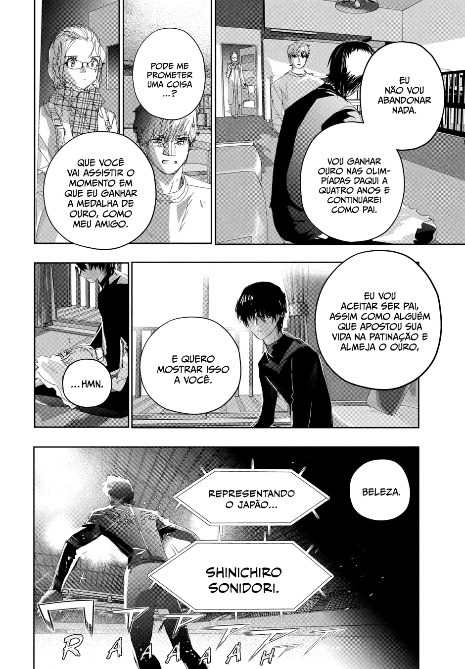 Read Medalist (PT) Manga Online