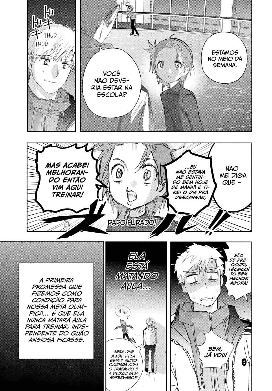 Read Medalist (PT) Manga Online