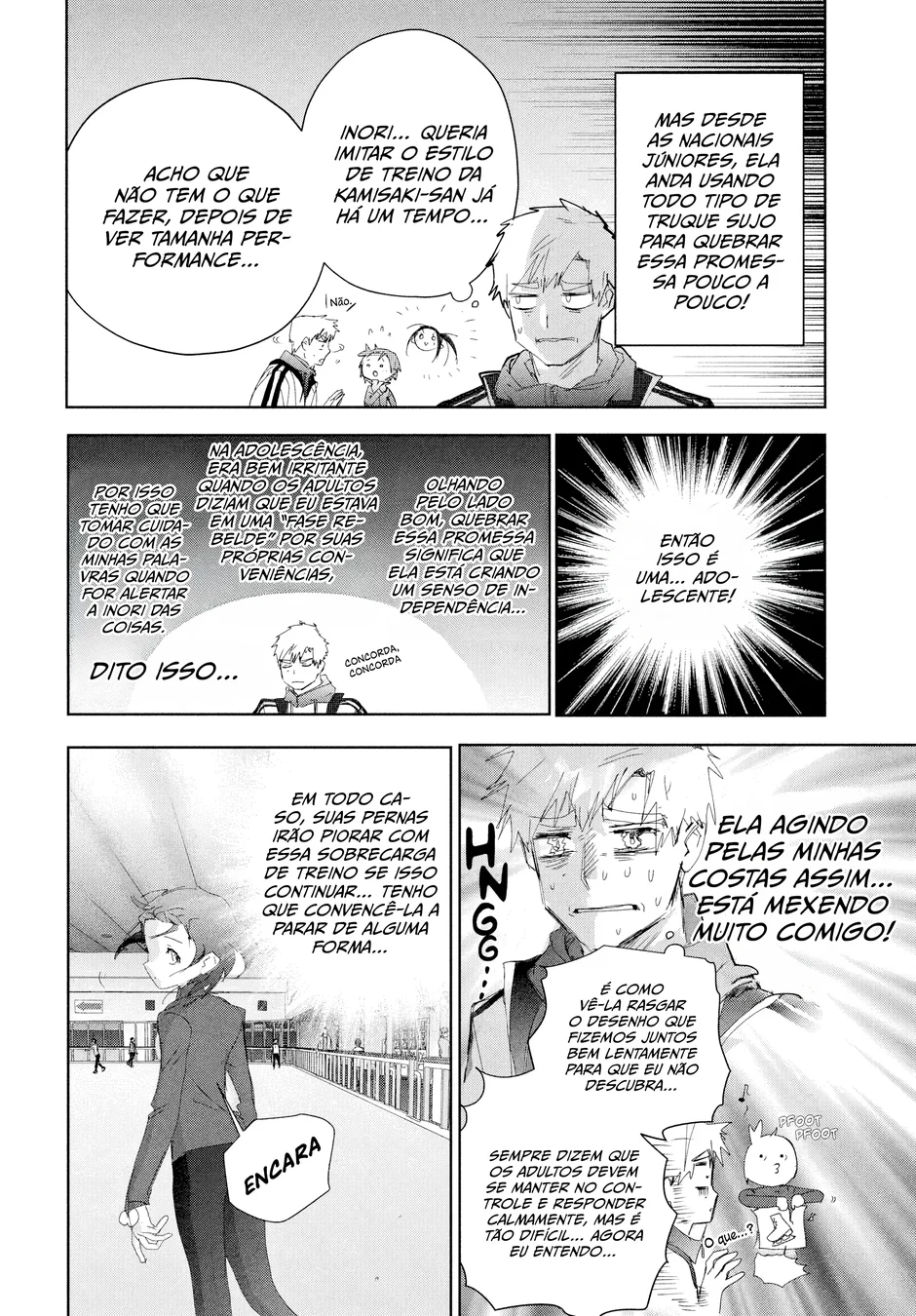 Read Medalist (PT) Manga Online