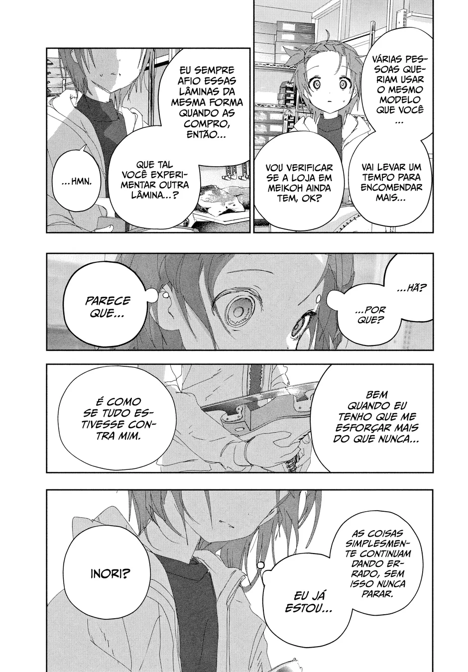 Read Medalist (PT) Manga Online