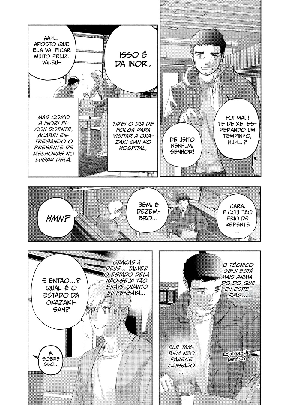 Read Medalist (PT) Manga Online