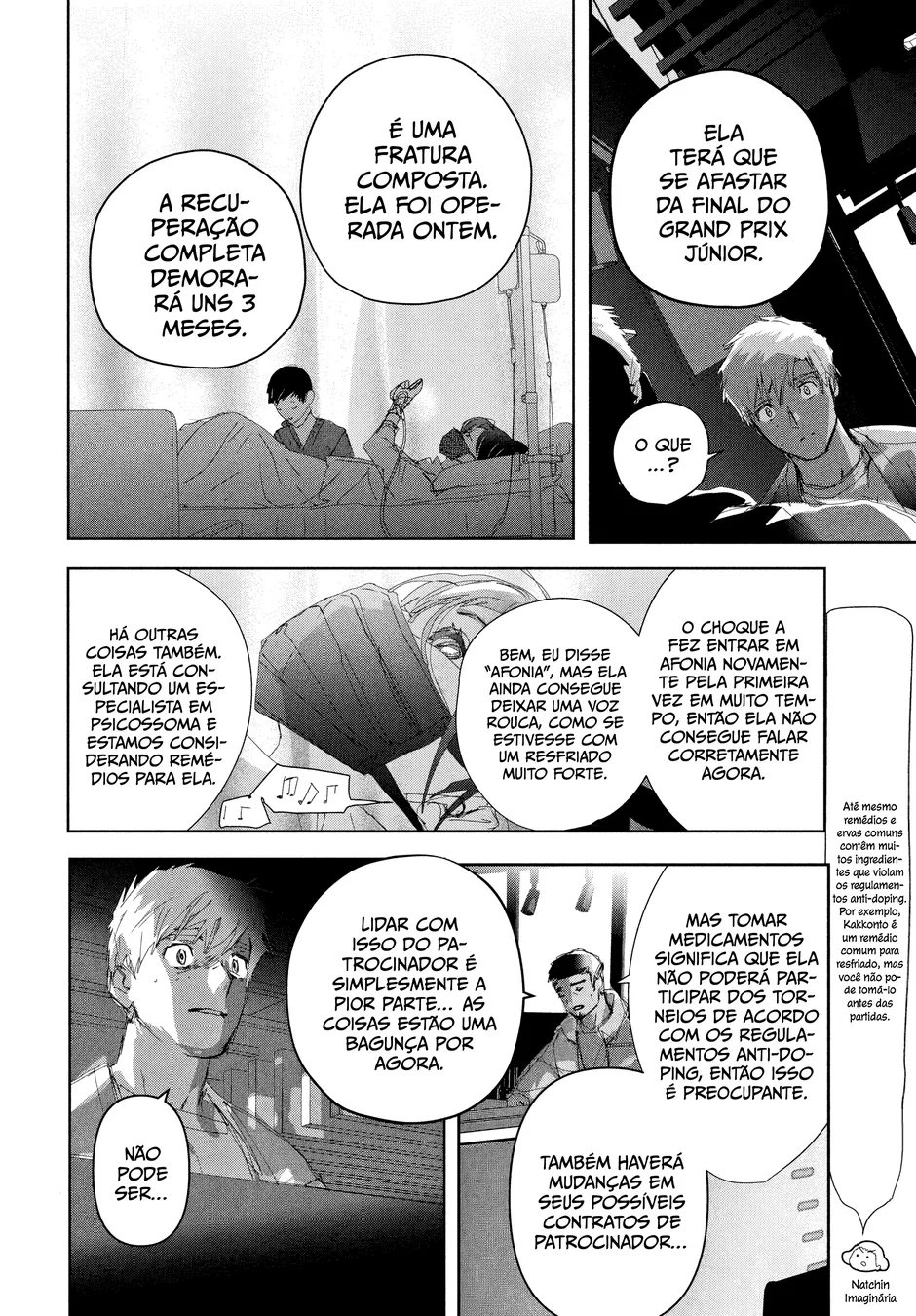 Read Medalist (PT) Manga Online