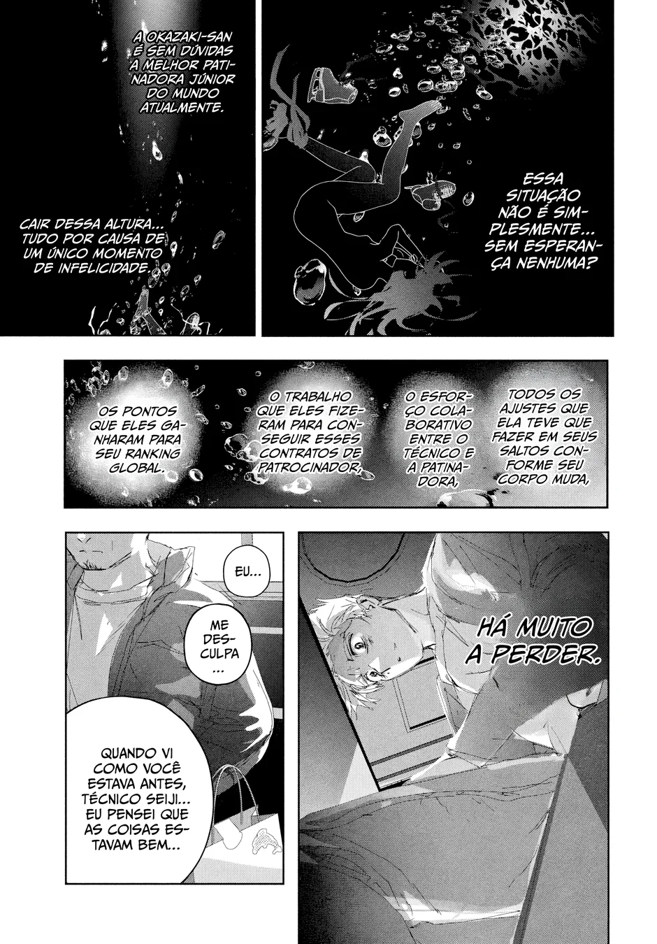 Read Medalist (PT) Manga Online