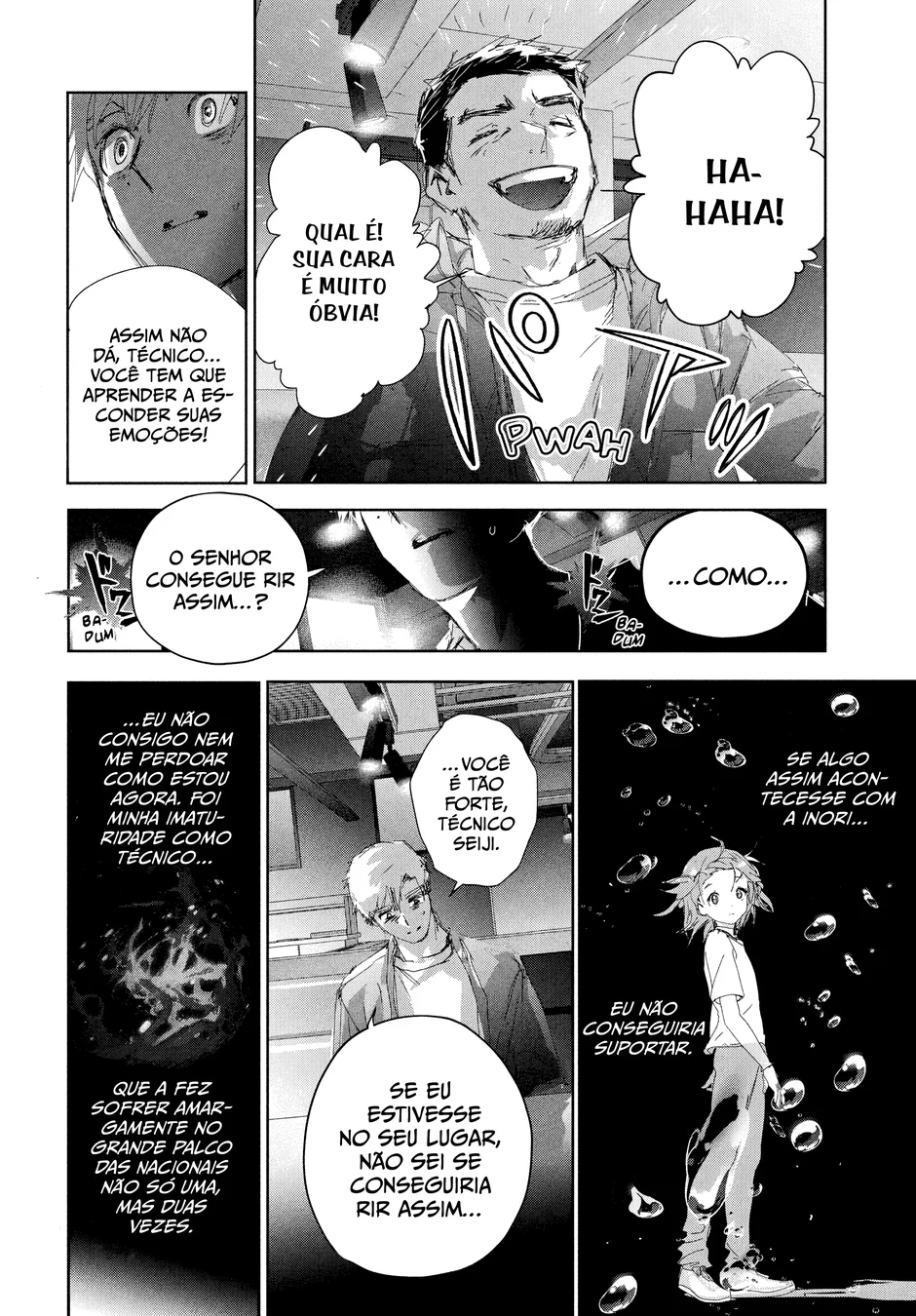 Read Medalist (PT) Manga Online