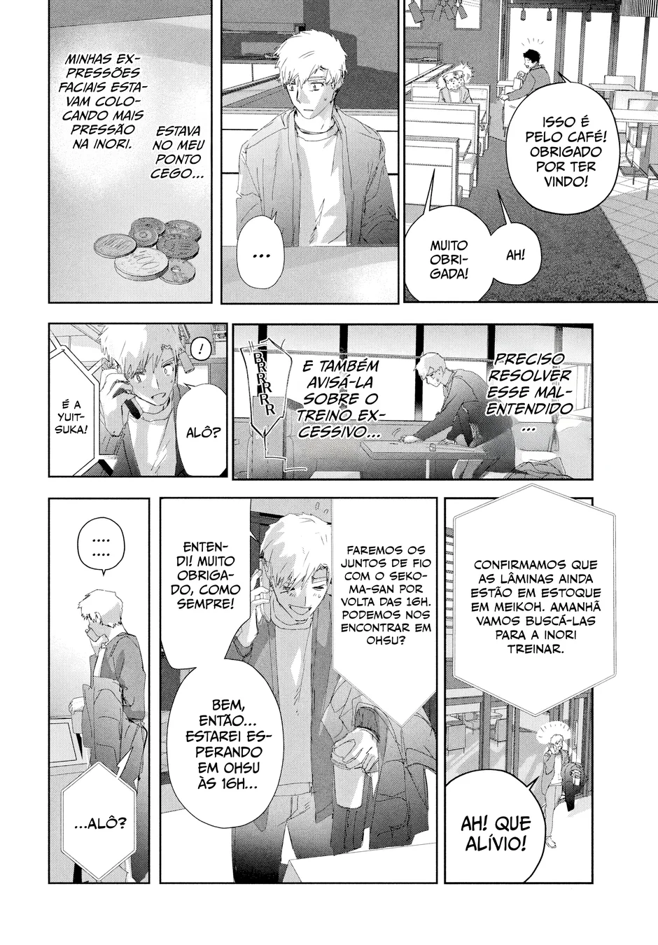 Read Medalist (PT) Manga Online