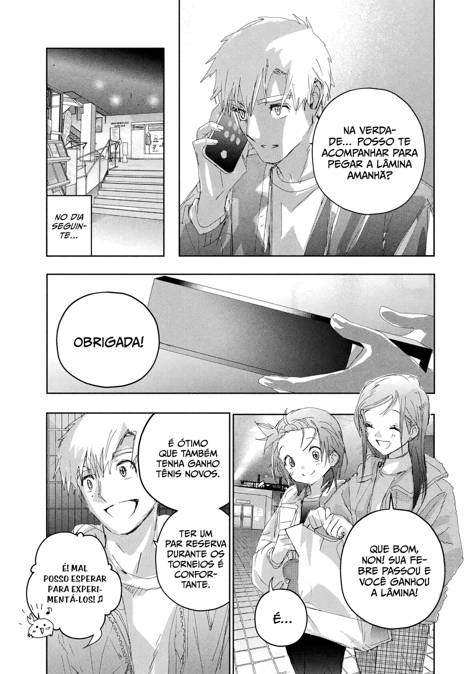 Read Medalist (PT) Manga Online
