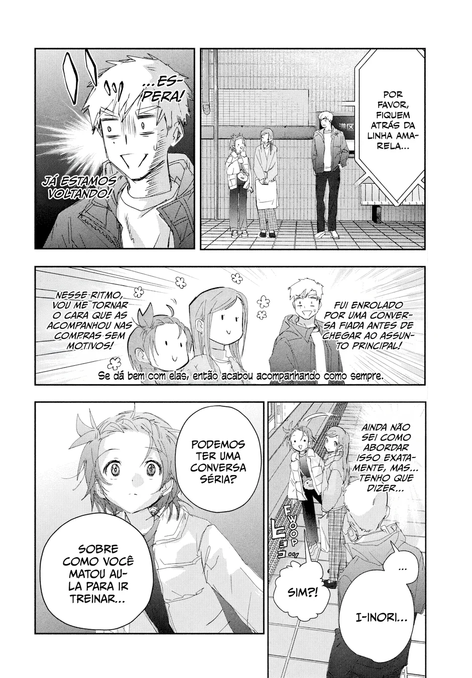 Read Medalist (PT) Manga Online