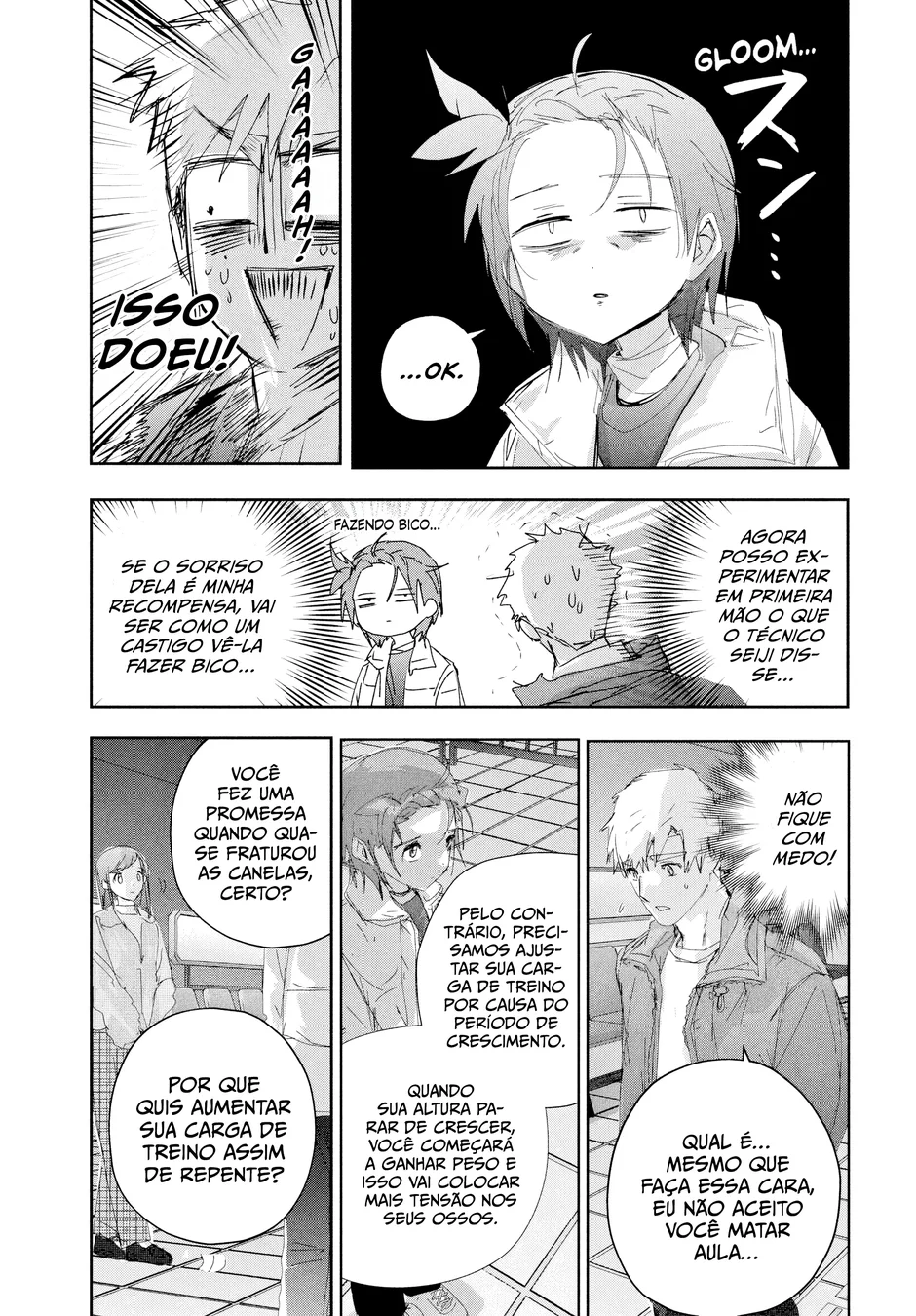 Read Medalist (PT) Manga Online