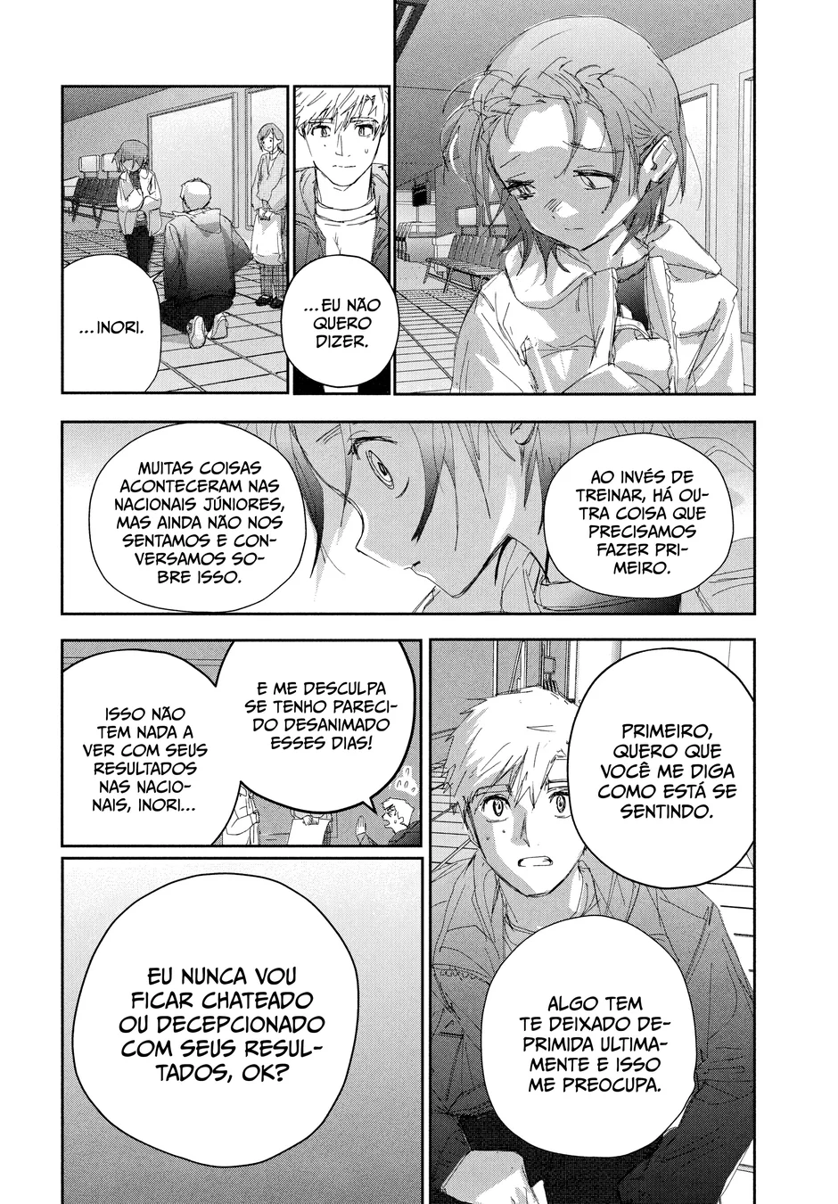 Read Medalist (PT) Manga Online