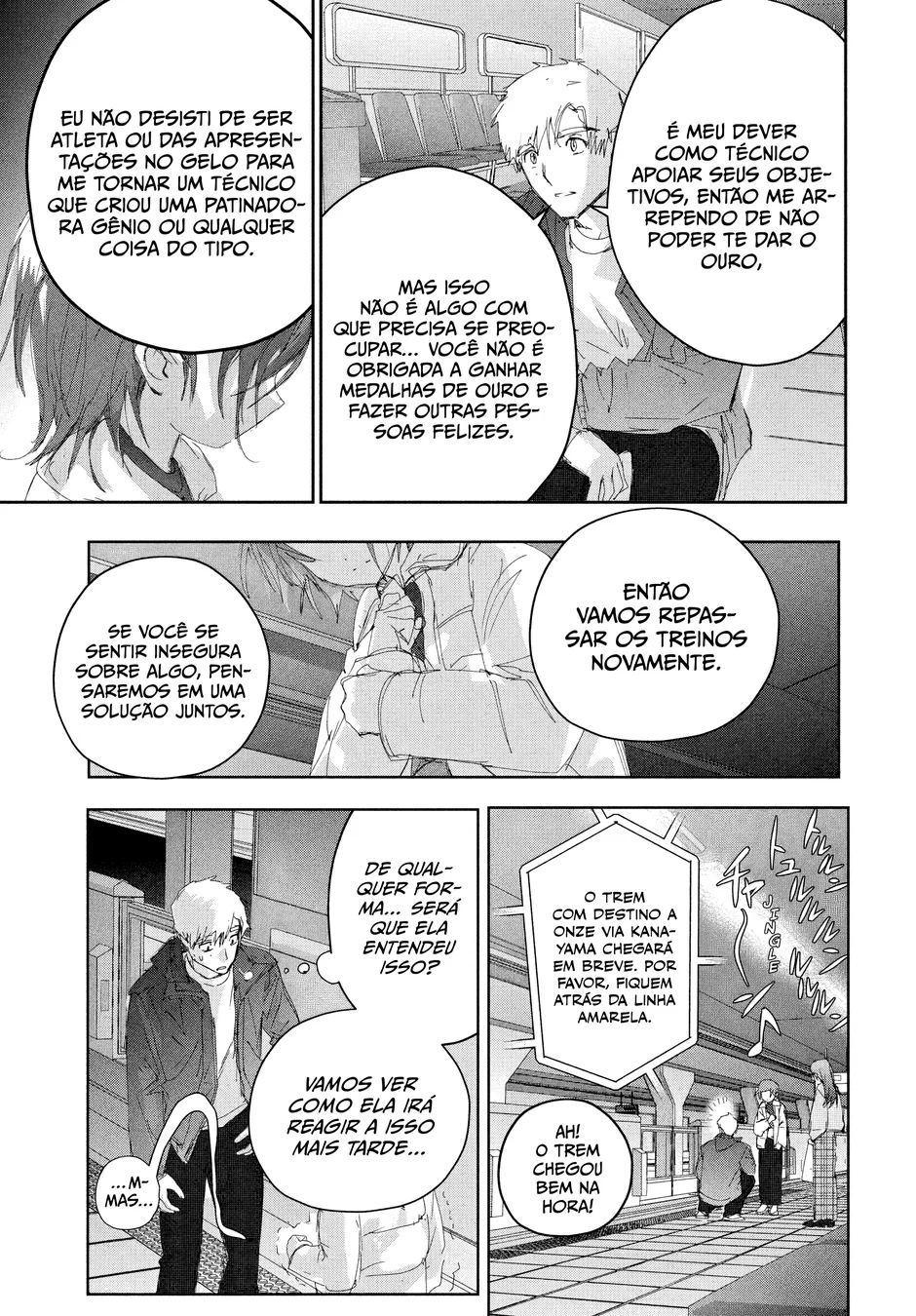 Read Medalist (PT) Manga Online