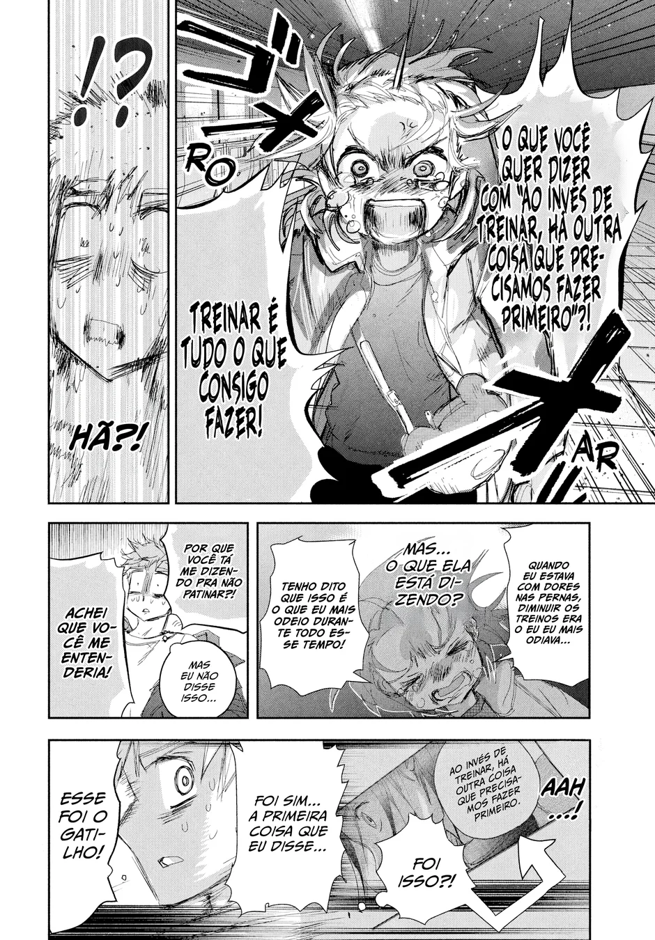 Read Medalist (PT) Manga Online