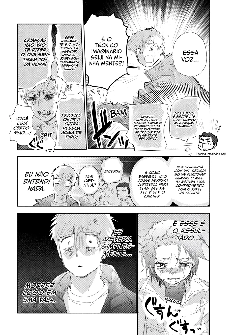 Read Medalist (PT) Manga Online