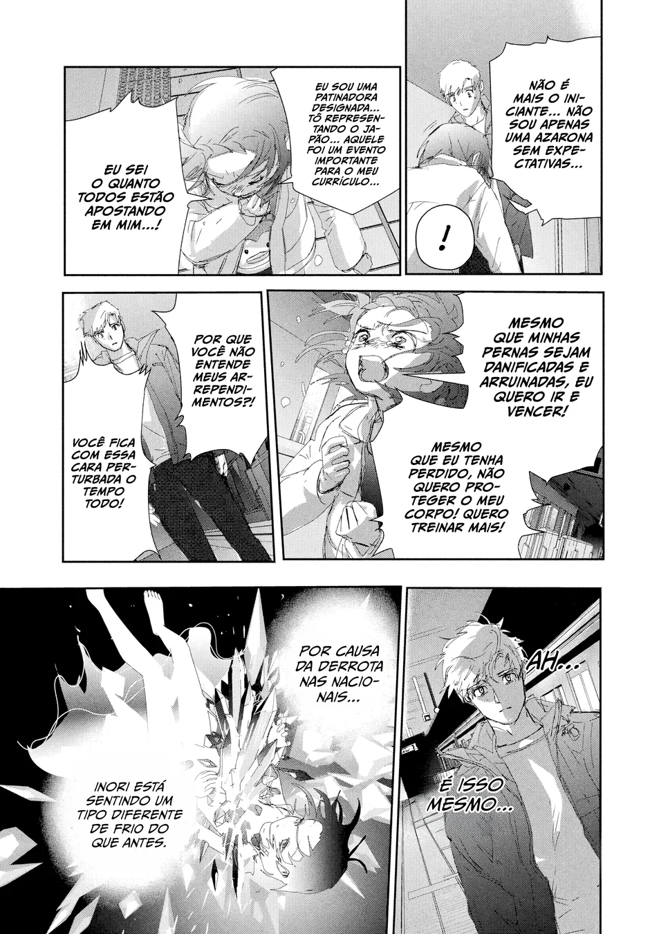 Read Medalist (PT) Manga Online