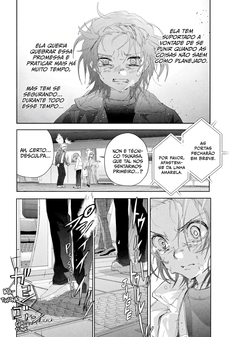 Read Medalist (PT) Manga Online