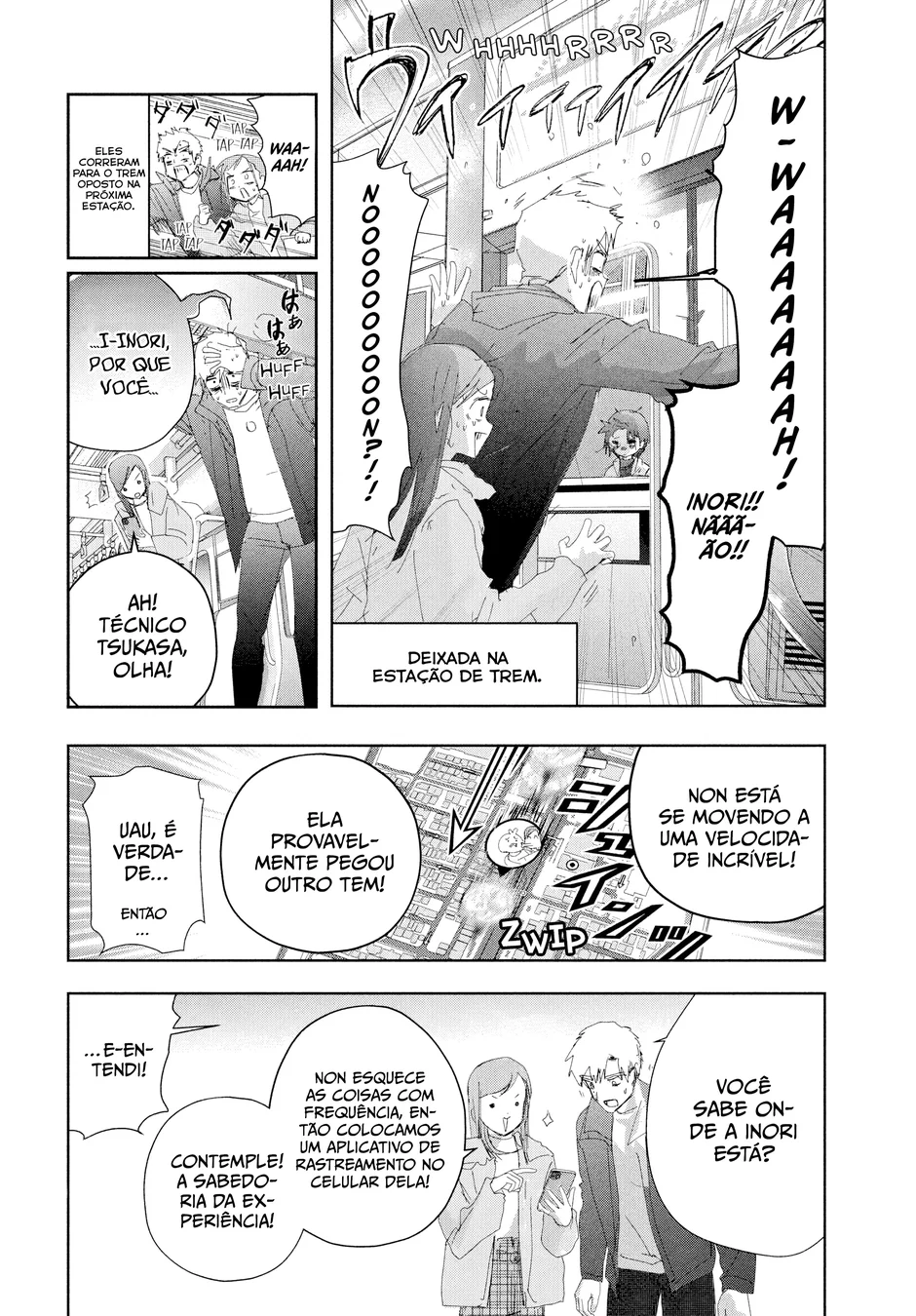 Read Medalist (PT) Manga Online