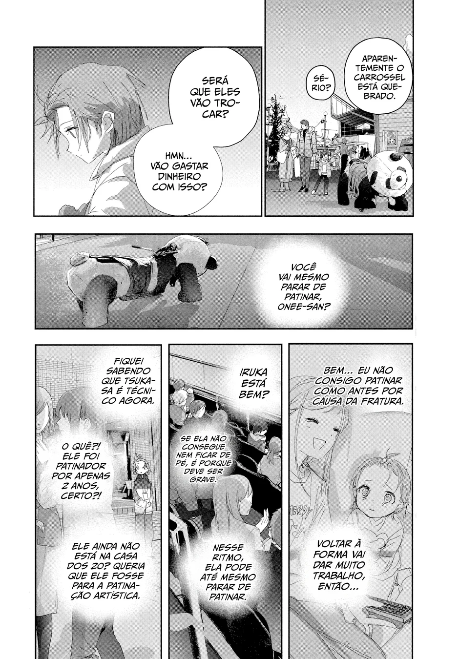 Read Medalist (PT) Manga Online