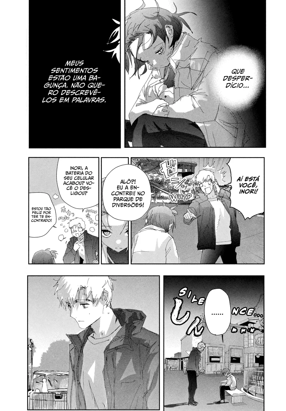 Read Medalist (PT) Manga Online